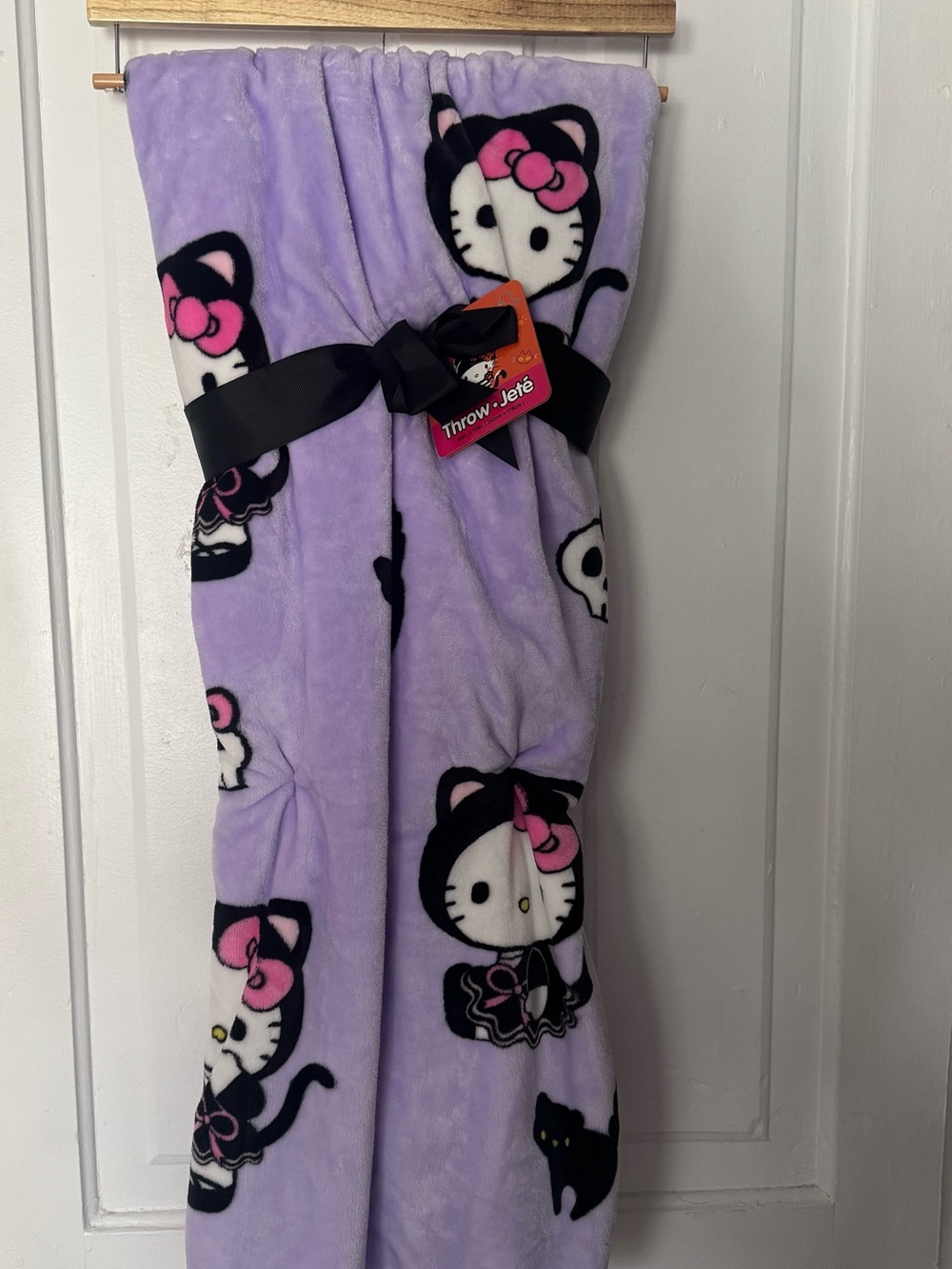 Hello kitty Lolita halloween blanket